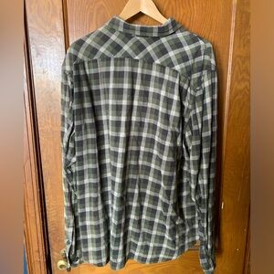 Filson plaid shirt — beautiful textile!